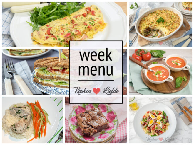 Weekmenu 16-2020