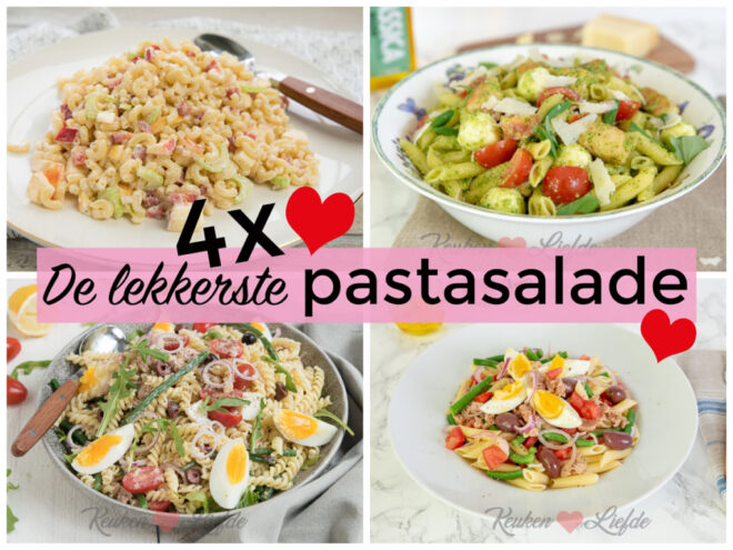 4x de lekkerste pastasalade