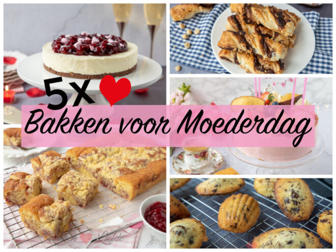 5x bakken voor Moederdag