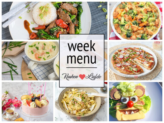 Weekmenu 18-2020