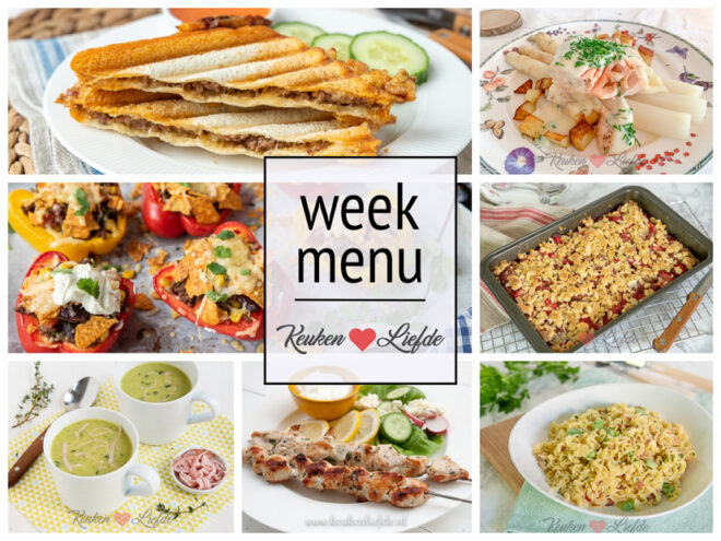 Weekmenu 21-2020