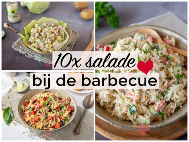 10x salade voor bij de barbecue