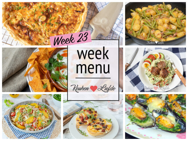 Weekmenu 23-2020