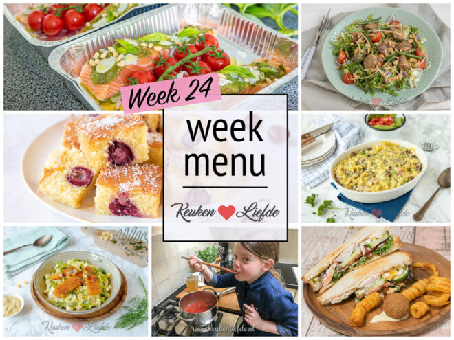 Weekmenu 24-2020