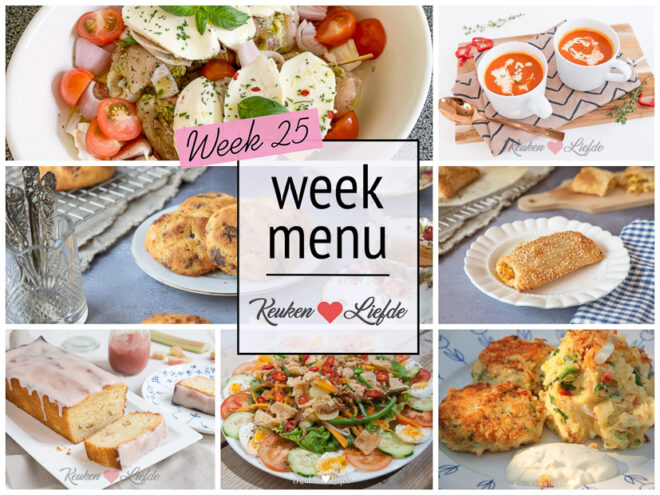 Weekmenu 25-2020