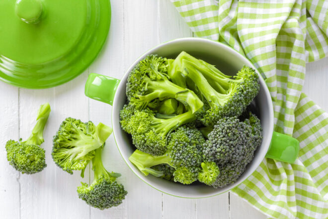 De gezondheidsvoordelen van broccoli