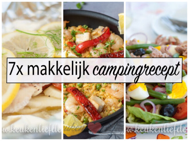 7x makkelijk campingrecept