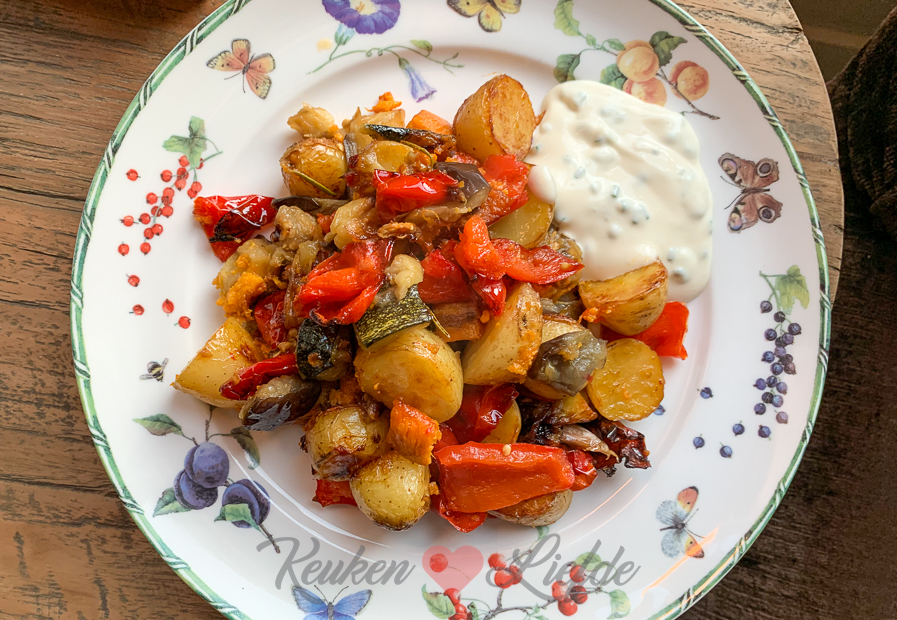 Een kijkje in de keuken week 30-2020