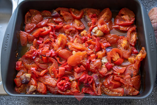 Rooster in de oven