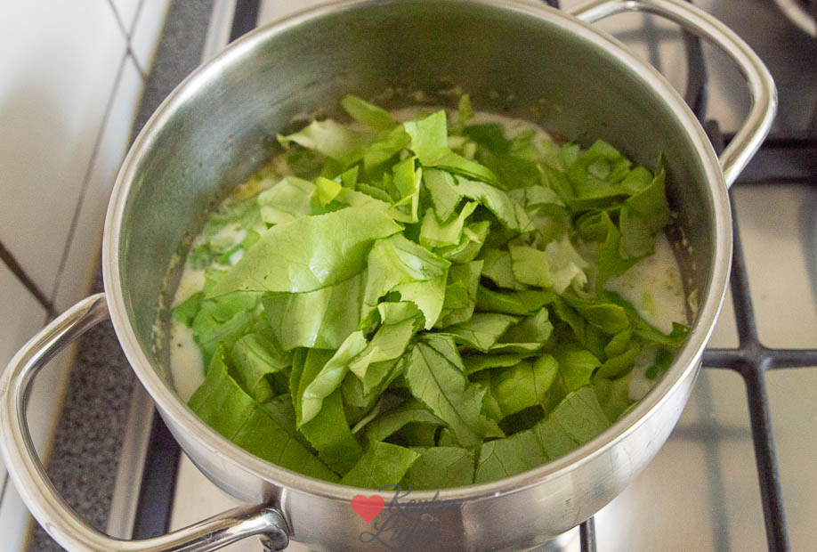 Kropslasoep met broodcroutons