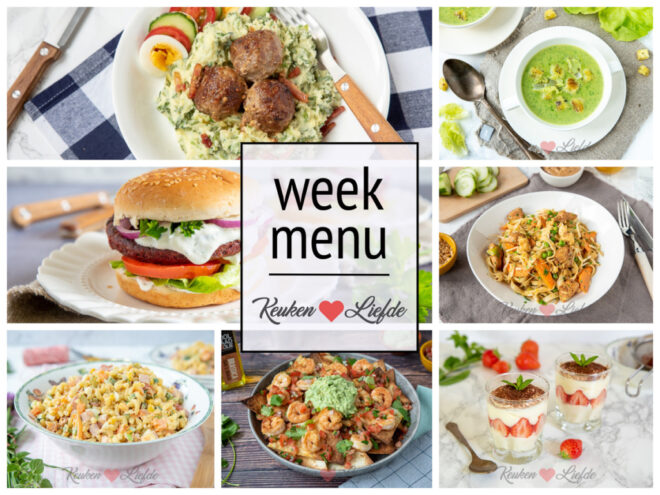 Weekmenu 30-2020