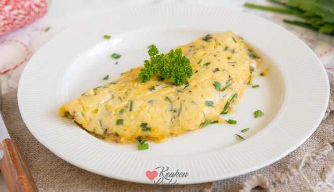 Omelet maken – basisrecept