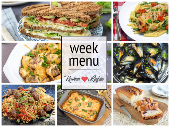 Weekmenu 33-2020