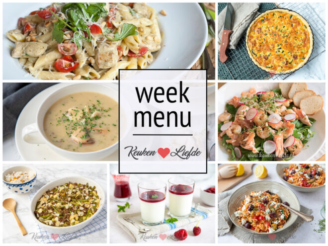 Weekmenu 34-2020