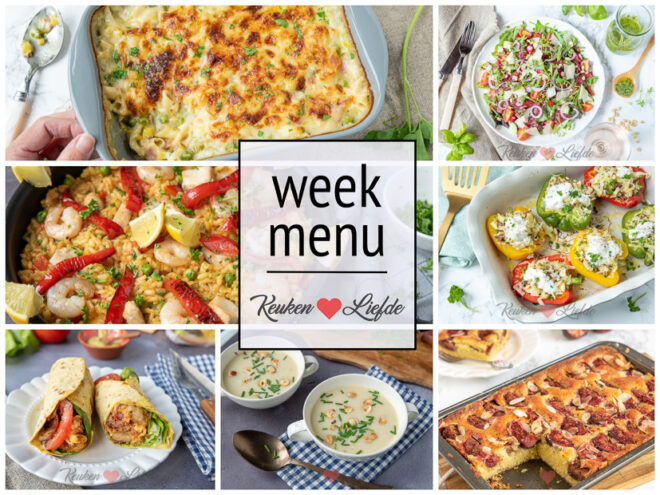 Weekmenu 35-2020