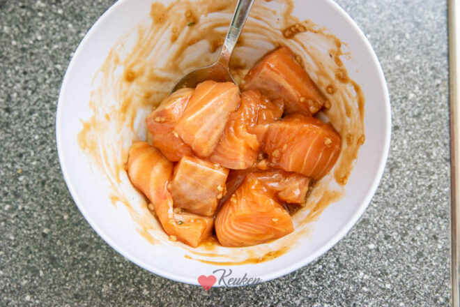 Marineer de zalm