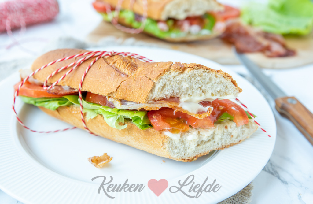 BLT stokbrood