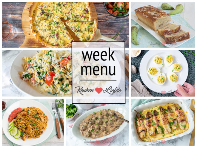 Weekmenu 36-2020