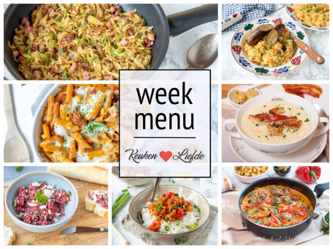 Weekmenu 38-2020