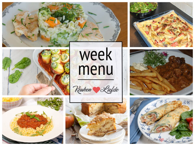 Weekmenu 39-2020 – Hallo herfst!