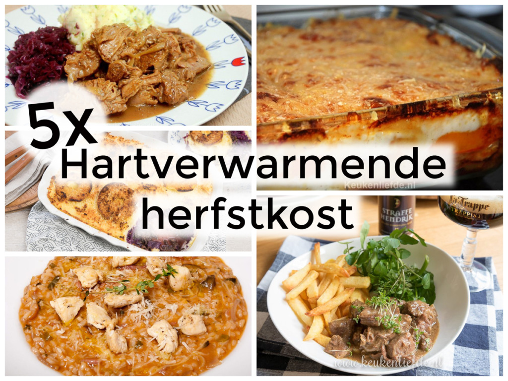 5x hartverwarmende herfstkost 5x hartverwarmende herfstkost