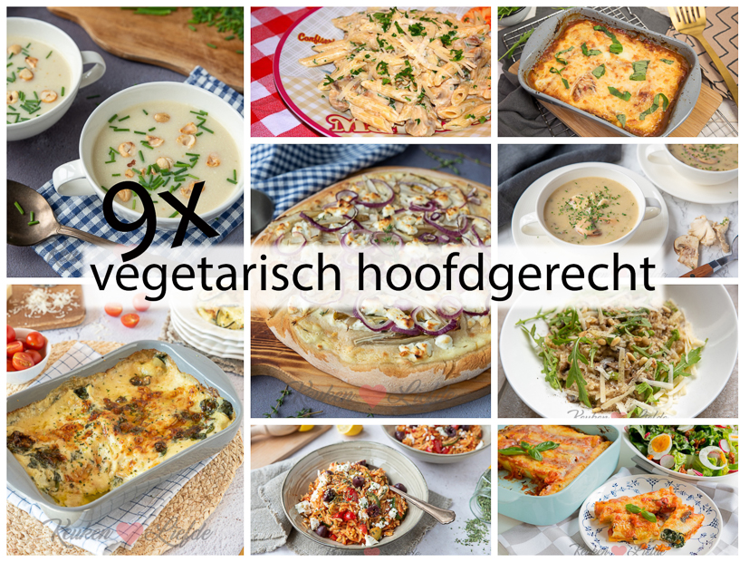 9x vegetarisch hoofdgerecht 9x vegetarisch hoofdgerecht