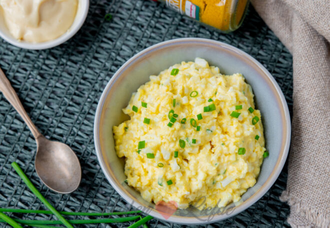 Eiersalade – basisrecept