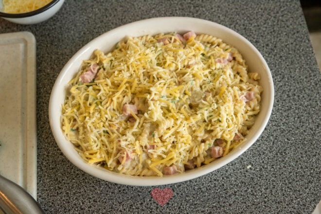 Bak in de oven
