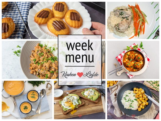 Weekmenu 44-2020