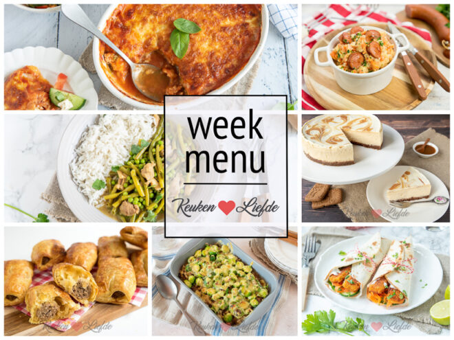 Weekmenu 40-2020