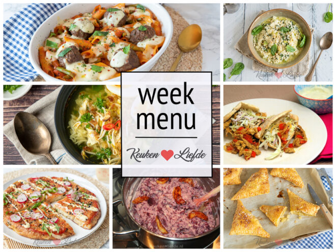 Weekmenu 41-2020