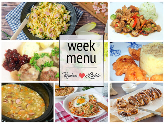 Weekmenu 42-2020