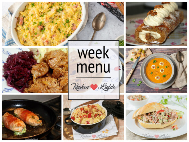 Weekmenu 43-2020