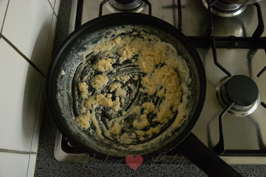 Witlof in ham- en kaassaus