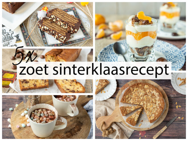 5x zoet sinterklaasrecept