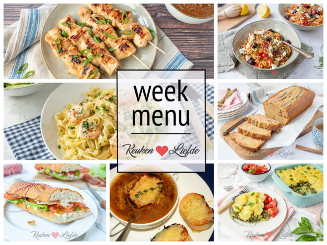 Weekmenu 45-2020