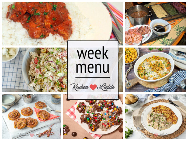 Weekmenu 48-2020