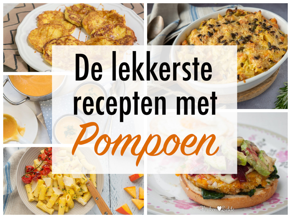 13x de lekkerste recepten met pompoen 13x de lekkerste recepten met pompoen