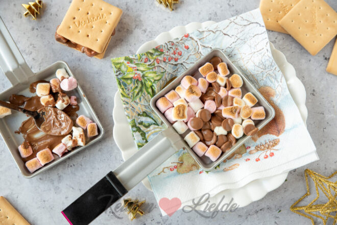 Gourmetpannetje: s’ mores