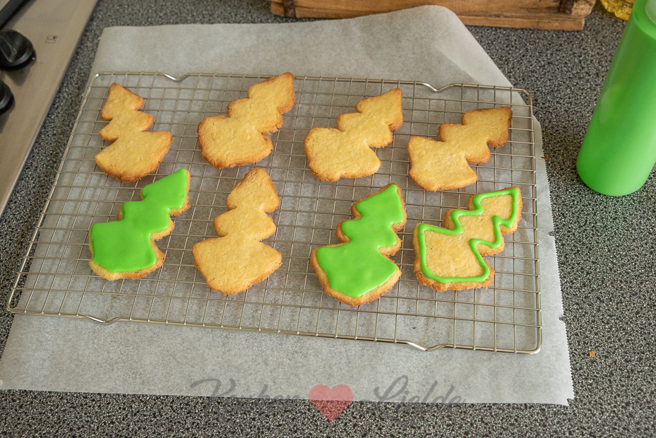 Kerstboom koekjes