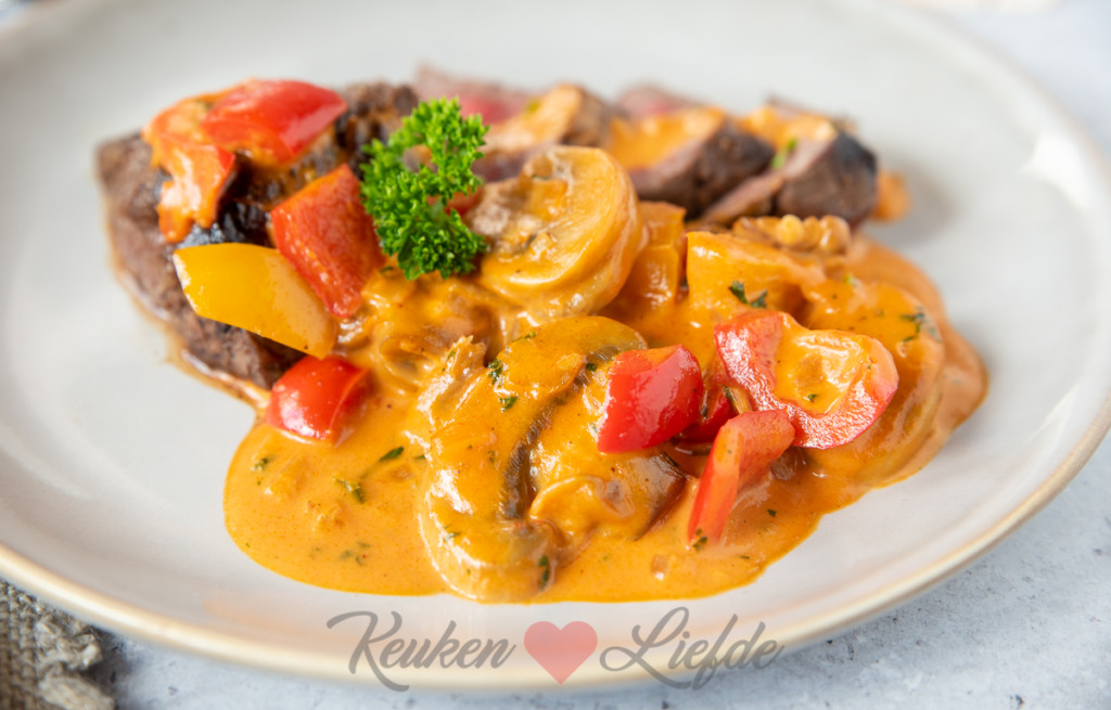 Stroganoff saus