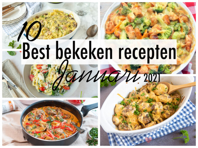 10 best bekeken recepten van januari