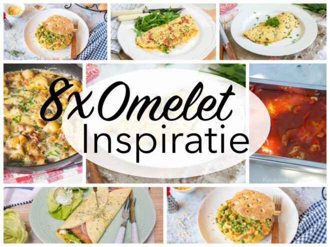 8x omelet inspiratie