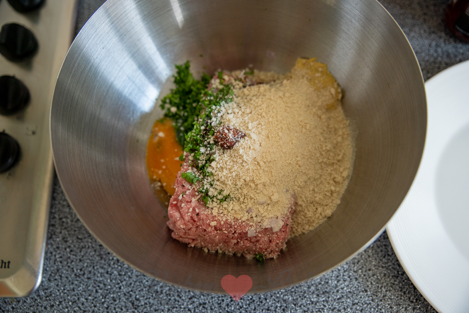 Gehaktbal met jus