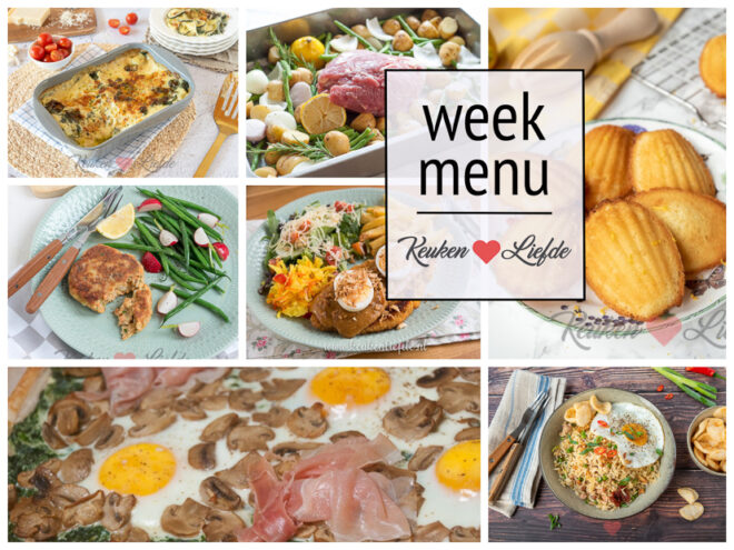 Weekmenu 4-2021
