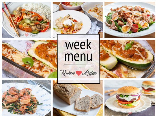 Weekmenu 1-2021: een slank begin