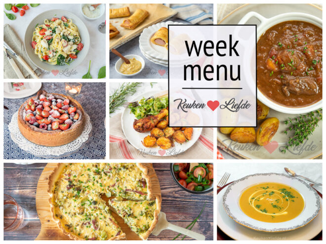 Weekmenu 2-2021