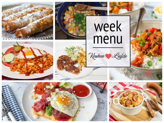 Weekmenu 5-2021
