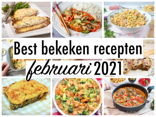 10 best bekeken recepten van februari