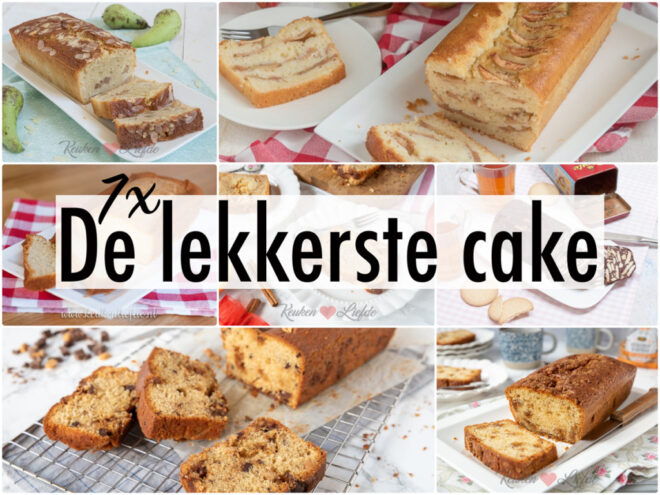 7x de lekkerste cake